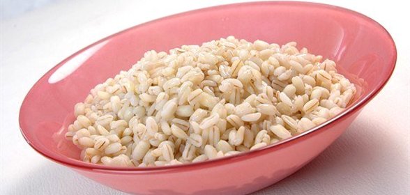 Перловая каша с маслом