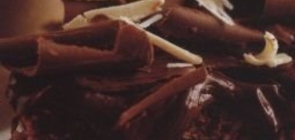 Шоколадный картофельный пирог