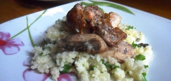 Курица по-мароккански