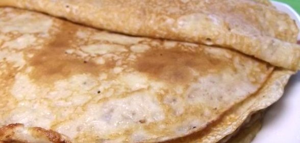 Блины из каши