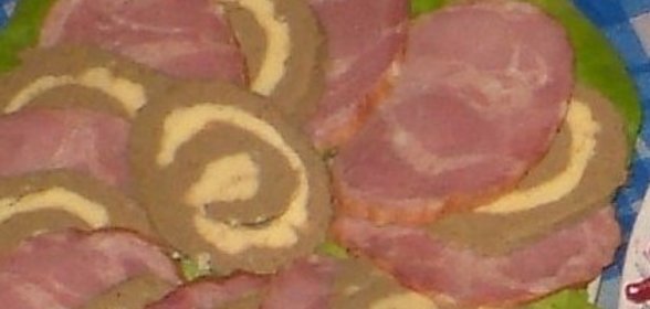 Печеночный рулет