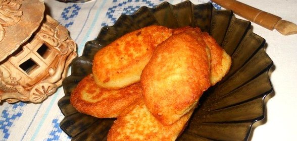 Колдуны с творогом