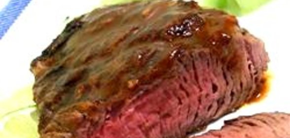 Стейки с соусом адобо