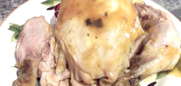 Цыпленок с грибами и сыром Моцарелла