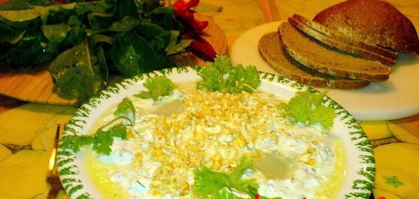 Салат Снежанка