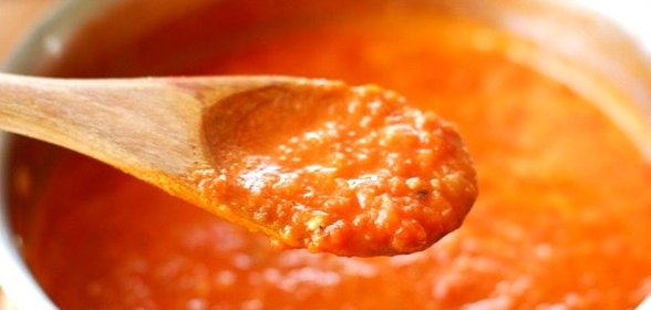 Простой соус для макарон