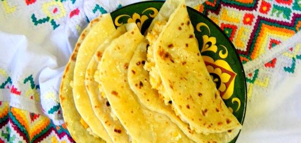 Кыстыбый с пшеном