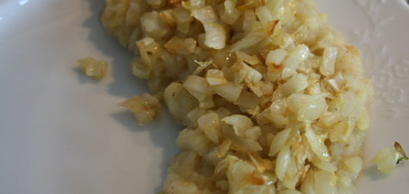 Необычный гарнир-пюре