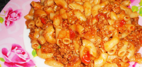 Омлет, фаршированный крабами