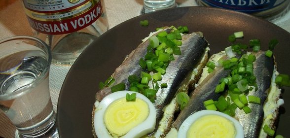Закуска под анисоваю
