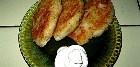 Пирожки из картофельного пюре