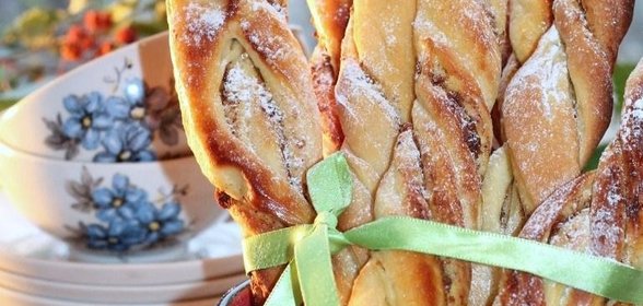 Салат овощной с сухариками