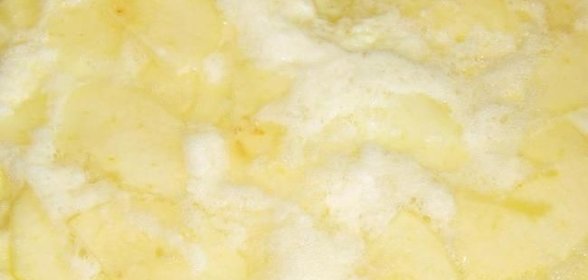 Каша молочная манная с грушами