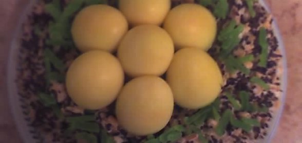 Торт Куриное гнёздышко