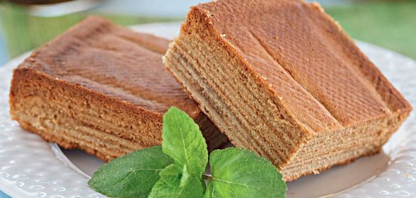 Слоеный торт