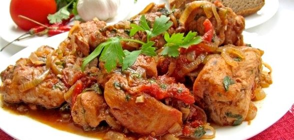 Чахохбили из курицы