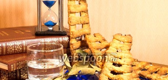 Ореховое печенье «Вознесенские лесенки»