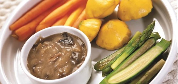 Грибной соус к овощам и мясу