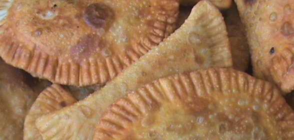 Чебуреки с гречкой