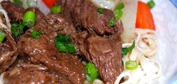 Пряная говяжья печень