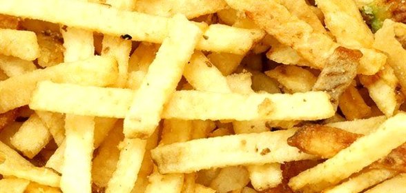 Жареные в духовке картофельные палочки по‑японски