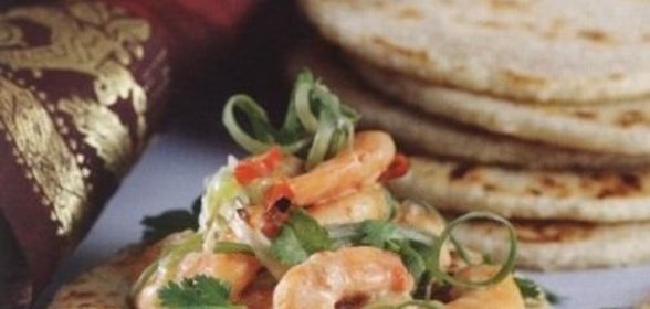 Пресные кокосовые лепешки