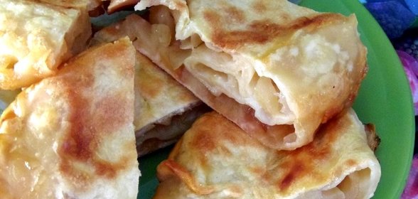 Яблочный штрудель в мультиварке