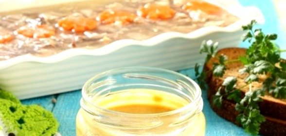 Домашняя горчица на рассоле