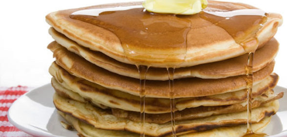 Блинчики по Американски (pancakes)