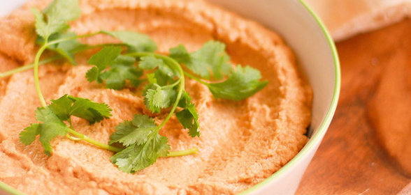 Хумус по-тайски