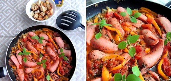 Соус из сосисок