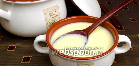 Кукурузная каша на молоке в мультиварке