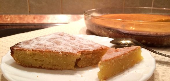 Бразильский кукурузный пирог