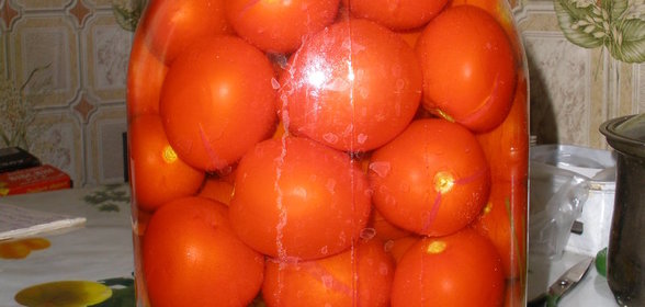Консервированные помидоры(вариант)