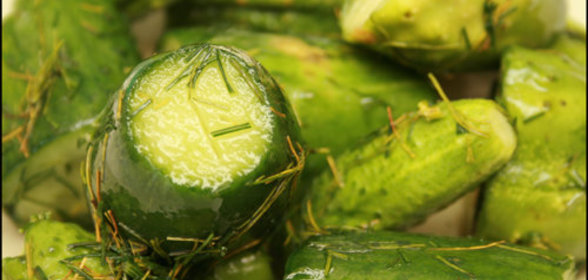 Малосольные огурчики За одну ночь