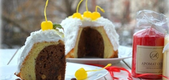 Кекс «Сюрприз»