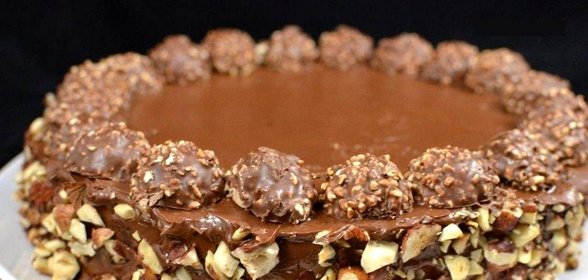 Торт Ferrero rocher