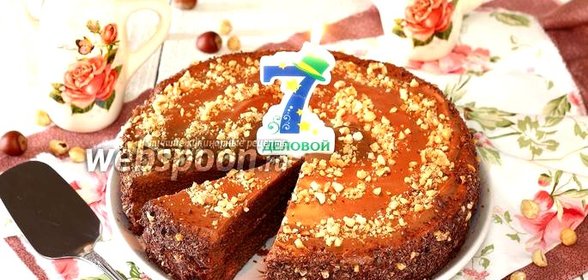 Торт Шоколадно-трюфельный