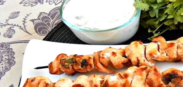 Диетический соус для курицы