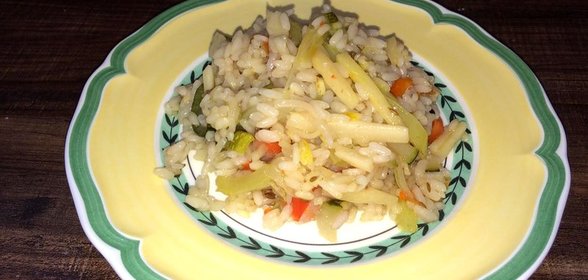 Овощной плов