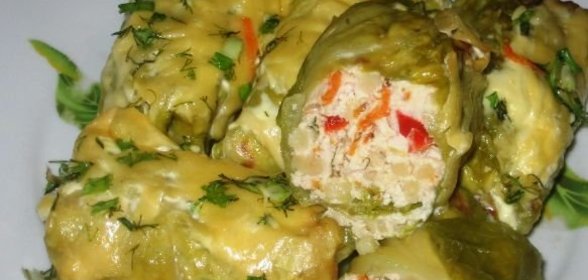 Гренки с сыром