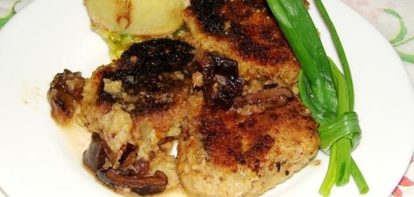 Мясо-овощные тефтели