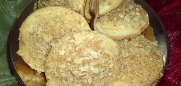 Ореховое печенье