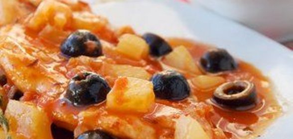 Куриная грудка по-испански