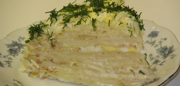 Сырный тортик