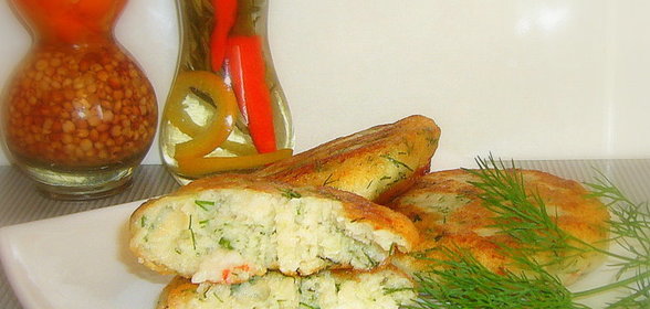 Котлеты из цветной капусты