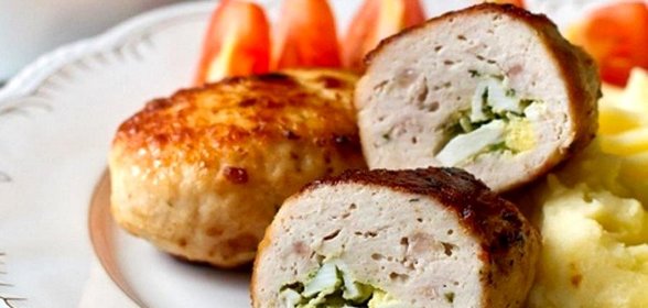 Куриные зразы