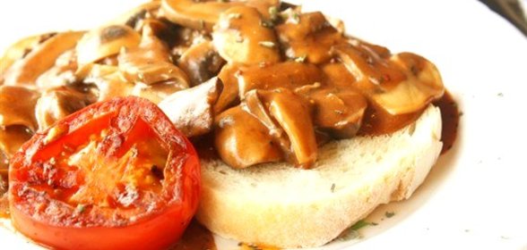 Соус грибной