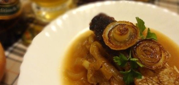 Карп в пиве