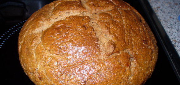Луковый хлеб ( вариант )